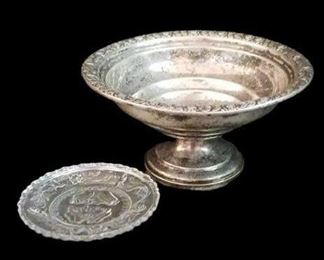 Sterling Candy Dish