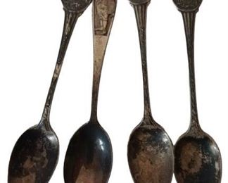 Sterling Silver Spoons