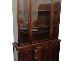 Vintage China Cabinet