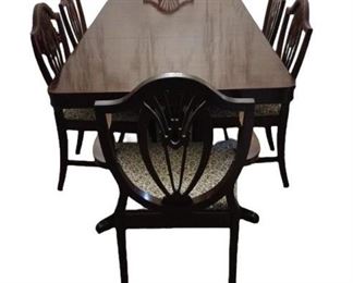 Vintage Dining Table Chairs