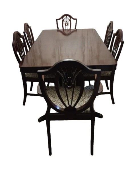 Vintage Dining Table Chairs