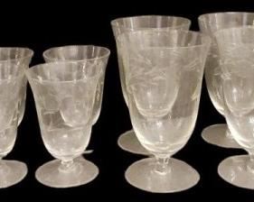 Vintage Fostoria Crystal