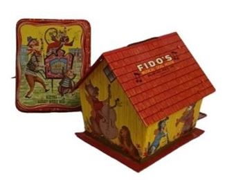 Vintage Metal Musical Toys