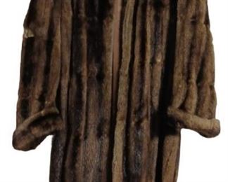 Vintage Raccoon Fur Coat