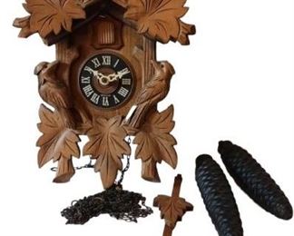 West Germany Cuckoo Clock