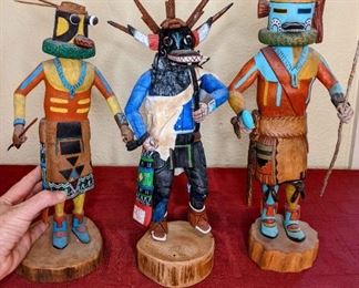 Alex Youvella And T C Kachinas For Restoration
