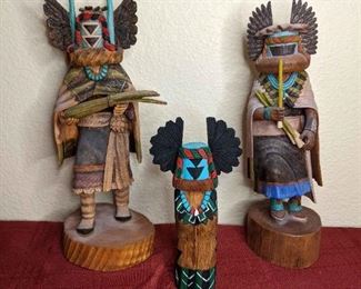 Brendan Kayquoptewa D A Nehoitewa And More Crow Kachinas