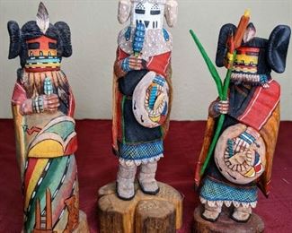 Bryson Huma Kachinas