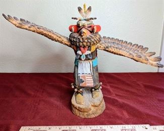 Darryl A Nehoitewa Hawk Kachina