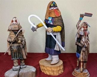Daryl Koruh And More Ogre Kachinas