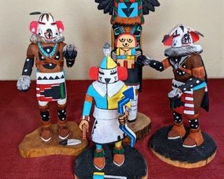 Earl Arthur Kachinas