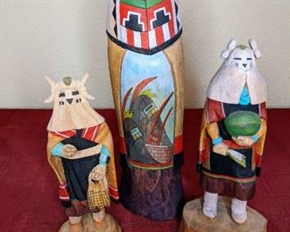 Frank Honahnie Jr And Garrett Honahnie Snow Maidens