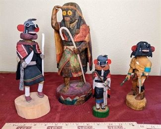 Horace Kayquoptewa And More Ogre Kachinas