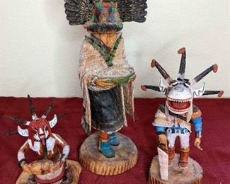 Keith Torres Kachinas