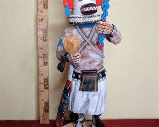 Large Collateta Ice Man Kachina