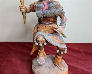 Large Darryl A Nehoitewa Kachina