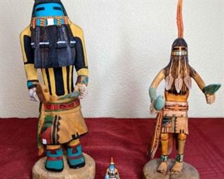 Long Haired Kachinas