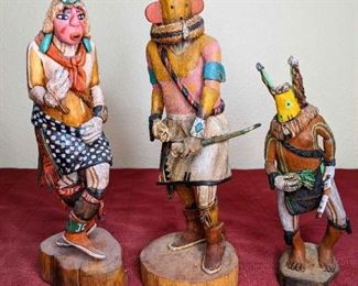 M L Kooyahoema Globe Mallow And More Kachinas