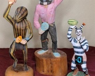 Michael Dean Jenkins Kachinas