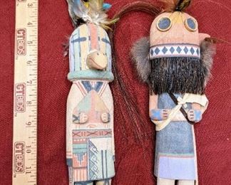 Merlin Kopelva Old Style Kachinas