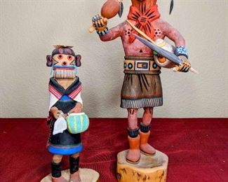 Mud Head And More Kachinas