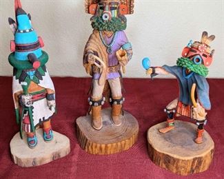 N Jacob And More Kachinas