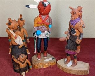 Mudhead Kachinas For Restoration