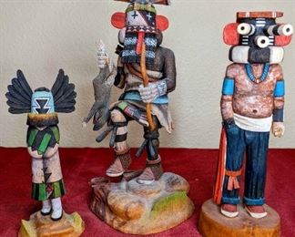 Orlin V Selina And P Lopez Kachinas