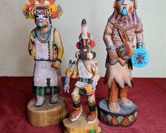 Pooyouma And More Kachinas