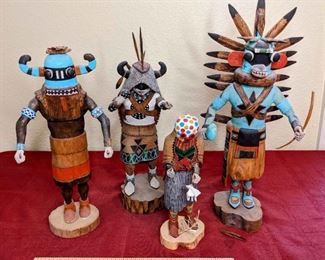 Preston Youvella Kachinas For Restoration