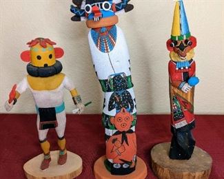 Preston Youvella Tim Pavatea And Manual Youvella Kachina