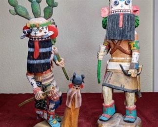 Prickly Pear Kachinas