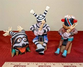 Sheldon Talas Kachina Carver Kachinas and More
