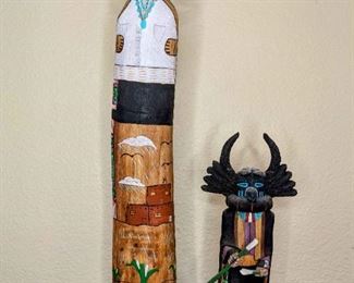 Shirley Honie And More Crow Kachinas