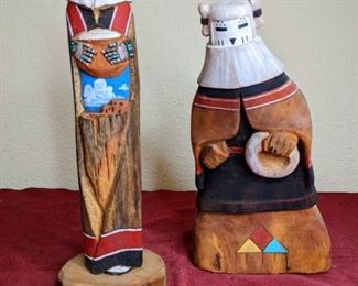 Snow Maiden Kachinas