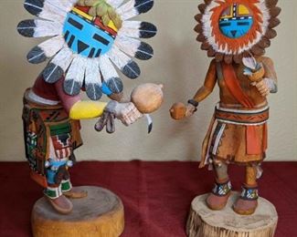 Sun Kachinas