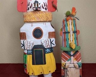 T Huma And More Traditional Style Kachinas