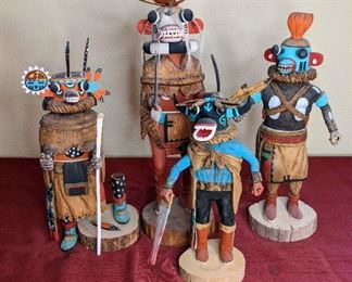 Tino Youvella Ogre Kachina And More For Restoration