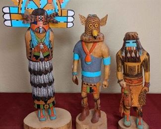 Wayland Namingha Kachinas For Restoration