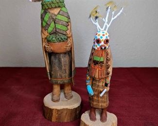 Wayland Namingha Kachinas