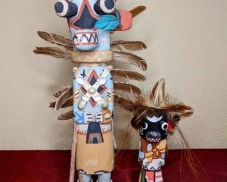 Willard Mowat And More Traditional Style Kachinas