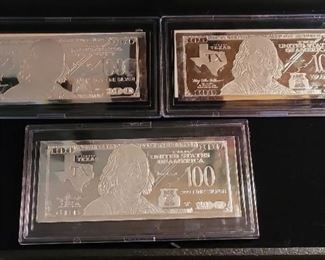 Federated Mint Silver State 100s