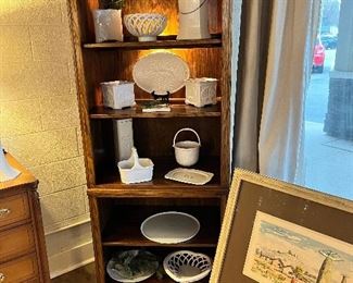 White wares!  Always in style!