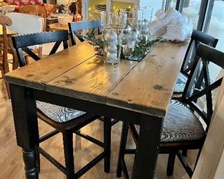 Butter Barn Custom Table!