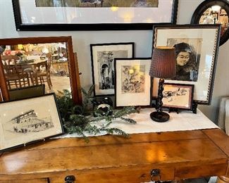 Pen & Ink, Pencils....