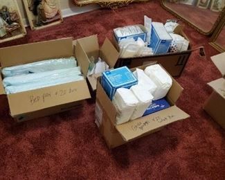 Box lots of medical supplies