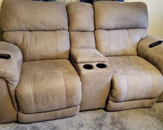electric reclining sofa
