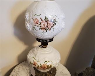 Gone with the wind table lamp