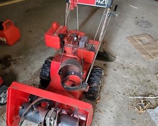for parts/repair snow blower