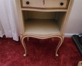 french provincial nightstands